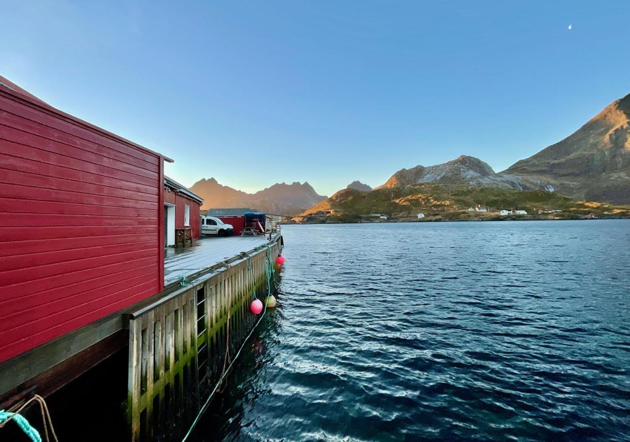 Fishermans Rorbu 2 - Lofoten Рамберг Экстерьер фото