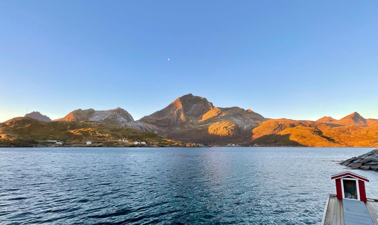 Fishermans Rorbu 2 - Lofoten Рамберг Экстерьер фото