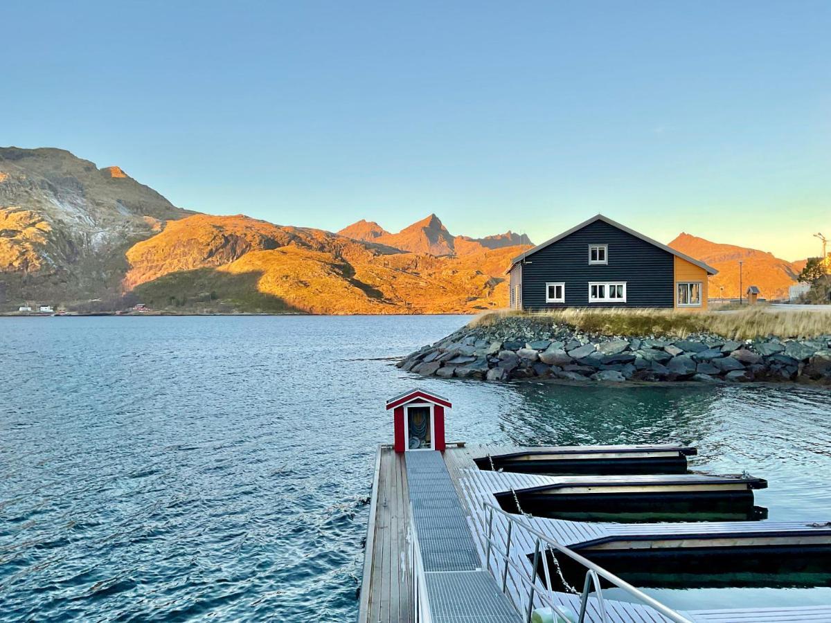 Fishermans Rorbu 2 - Lofoten Рамберг Экстерьер фото
